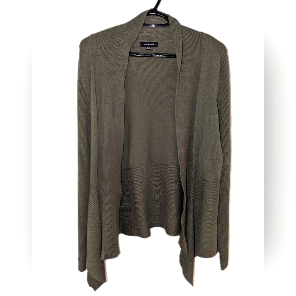 Camo Green Cardigan